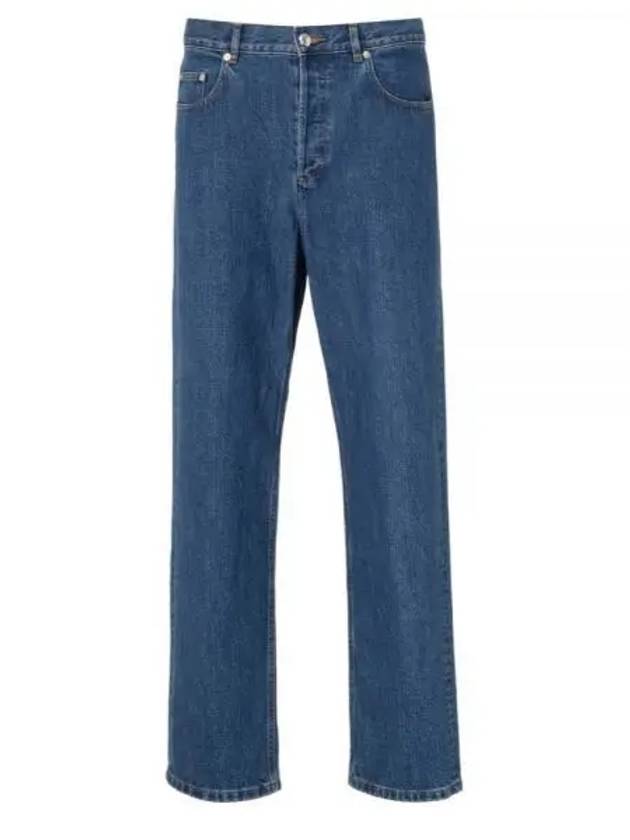 Fairfax Organic Cotton Denim Jeans Blue - A.P.C. - BALAAN 2