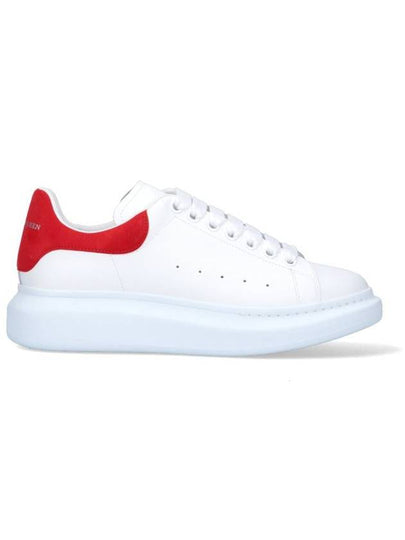 Oversole Low Top Sneakers White - ALEXANDER MCQUEEN - BALAAN 2