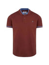 Classic ORB Logo Polo Shirt Red - VIVIENNE WESTWOOD - BALAAN 2