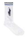 Logo embroidery socks 3 pack set 449723748001 - POLO RALPH LAUREN - BALAAN 7