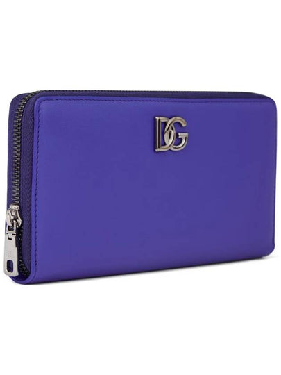 DG Logo Zip Around Wallet - DOLCE&GABBANA - BALAAN 2