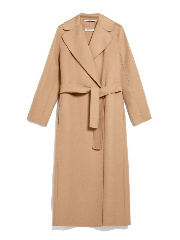 POLDO Belted Wool Single Coat Camel - S MAX MARA - BALAAN 2