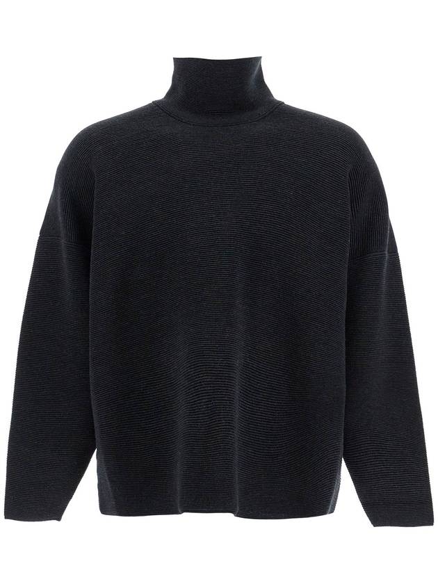 high-neck ottoman pullover - FEAR OF GOD - BALAAN 1