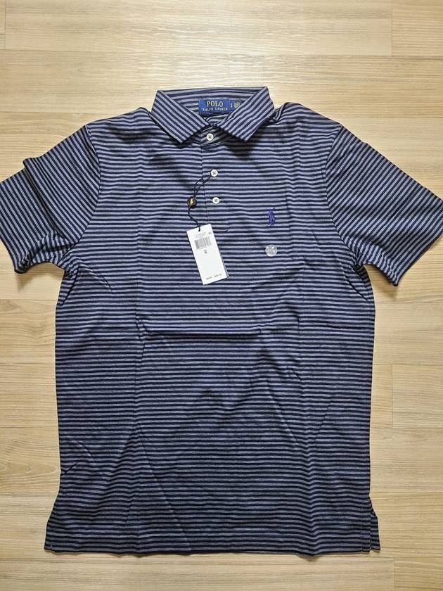 Polo Ralph Lauren Classic Fit Soft Polo Shirt Grey - POLO RALPH LAUREN - BALAAN 4