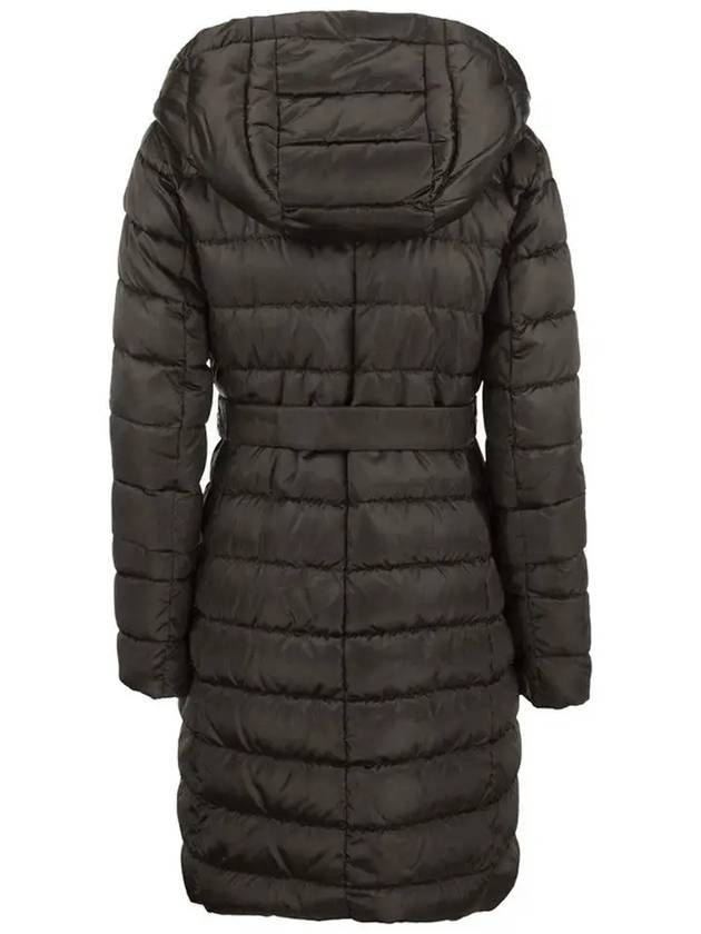 NOVEF Reversible Hooded Padded Jacket Dark Gray 2429496025 098 - MAX MARA - BALAAN 3