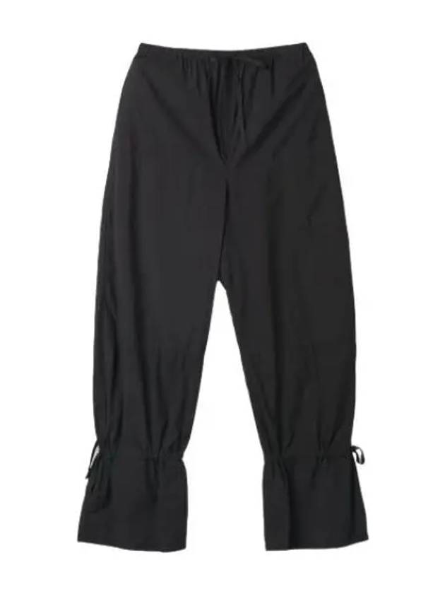 string pants black - LEMAIRE - BALAAN 1