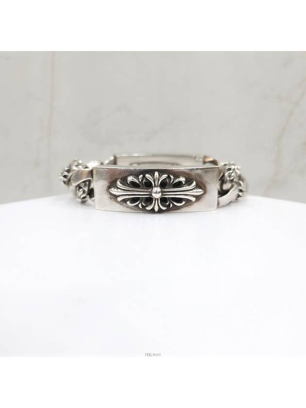 Lux You Double ID Dagger Floral Fancy Bracelet - CHROME HEARTS - BALAAN 3