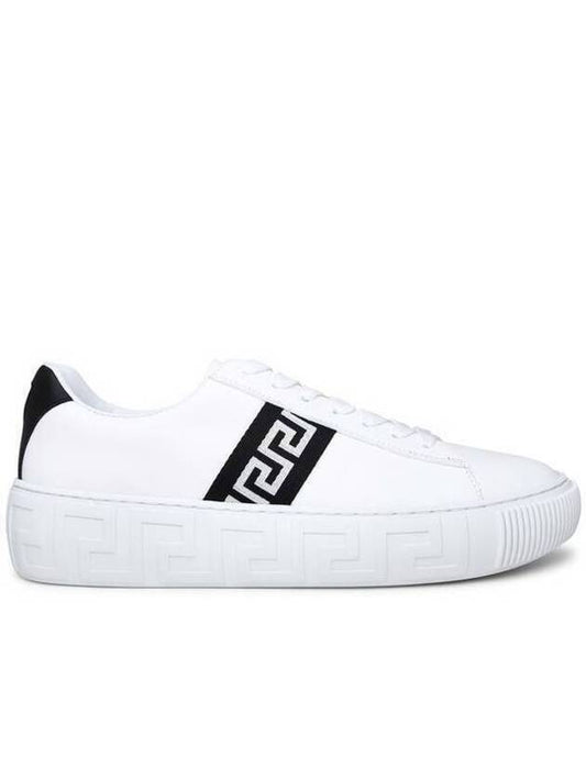 Pattern Point Low Top Sneakers White - VERSACE - BALAAN 2