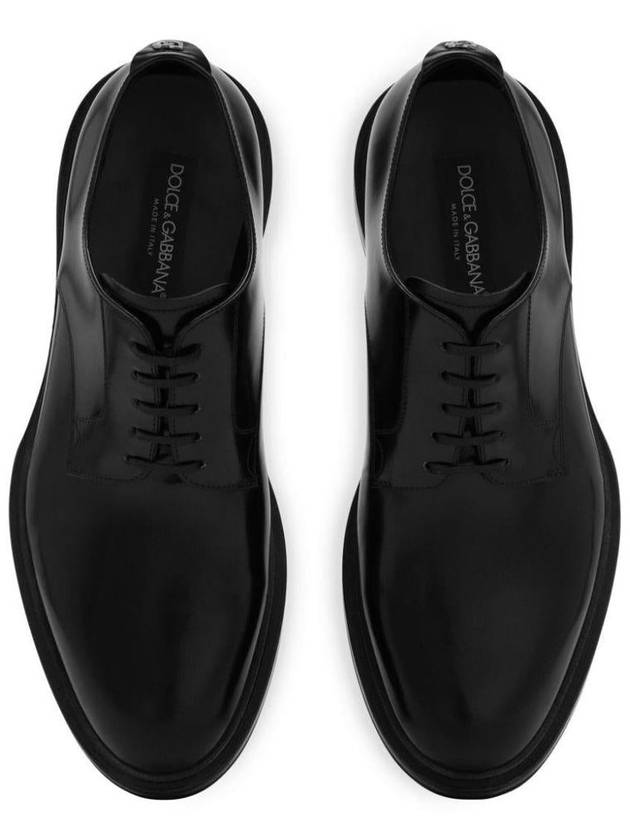 Men s Lace Up Derby Black - DOLCE&GABBANA - BALAAN 3