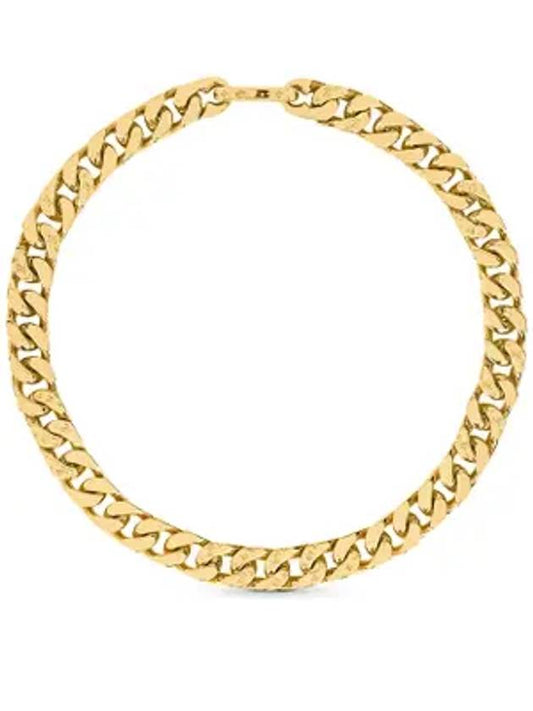 Chain Links Necklace Gold - LOUIS VUITTON - BALAAN 1