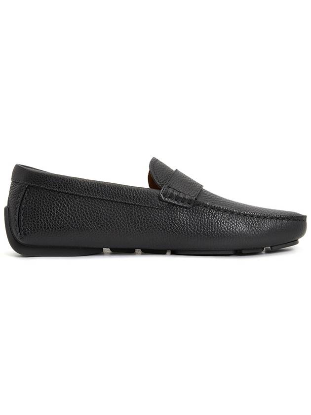 Men's Wolter Leather Loafers Black - BALLY - BALAAN 5