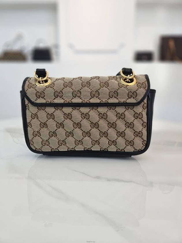 women shoulder bag - GUCCI - BALAAN 4