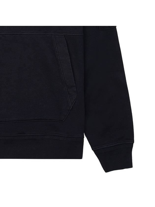 Lens Wappen Hoodie Black - CP COMPANY - BALAAN 7