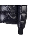 Men s Maljasset short down padding black - MONCLER - BALAAN 8