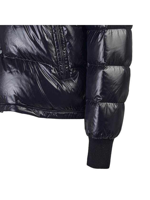 Men s Maljasset short down padding black - MONCLER - BALAAN 8