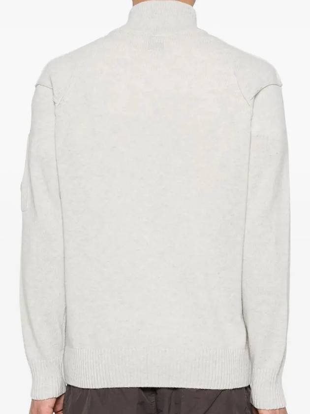 CP Company Men s Wool Half Zip up Knit 17CMKN144A M13 - CP COMPANY - BALAAN 4