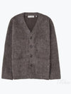 Mohair Cardigan Mole Grey - OUR LEGACY - BALAAN 2