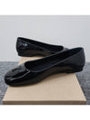 Patent Leather Ballerina Black - AMI - BALAAN 6