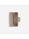 Jolie Pocket Card Wallet Beige - DIOR - BALAAN 4