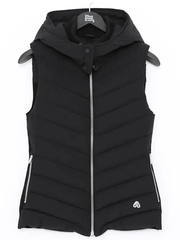 Roswell Padded Vest Black - MOOSE KNUCKLES - BALAAN 3