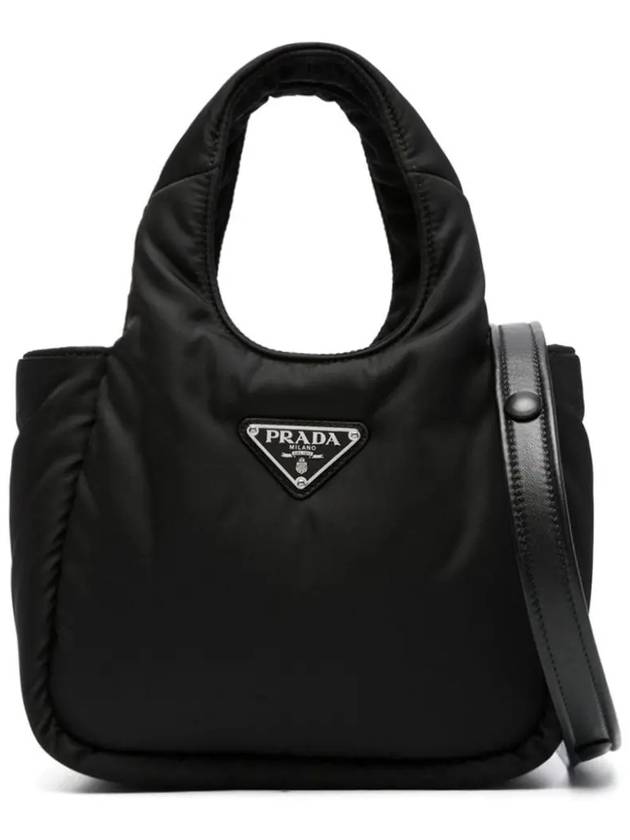 Backpack 1BA359RCCJF0002 P24 BLACK - PRADA - BALAAN 3