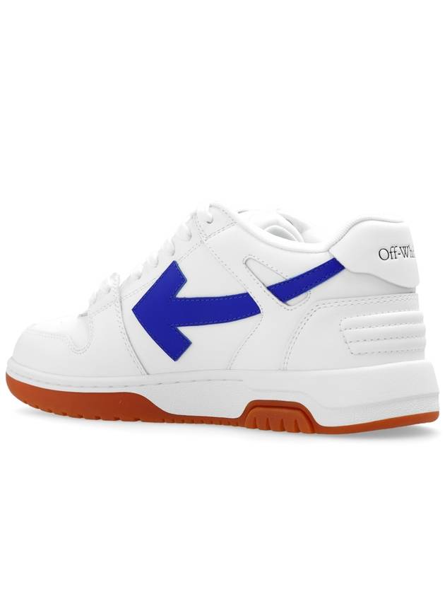 Out of Office Leather Sneakers OWIA259F23LEA0030169 - OFF WHITE - BALAAN 6