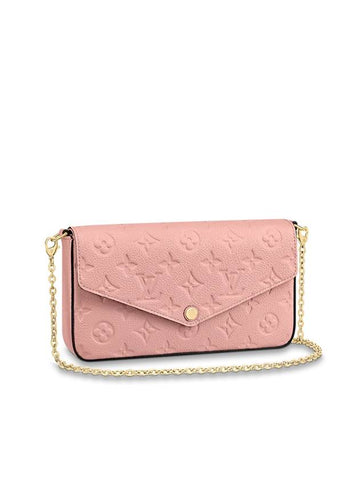 Felicie Pochette Shoulder Bag Pink - LOUIS VUITTON - BALAAN 1