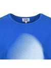 Logo Wave T-Shirt MW3ME285BLU - P_LABEL - BALAAN 4