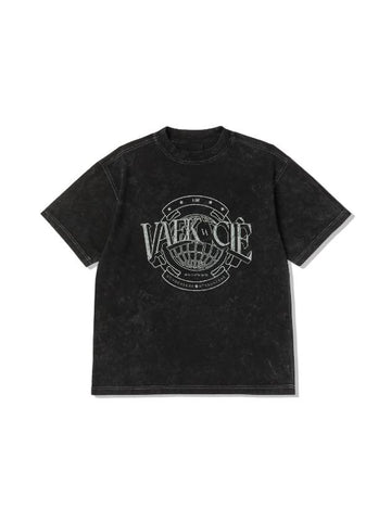 PIECE OF NO WAR WASHING T SHIRTCHACOAL - VAEKCIE - BALAAN 1