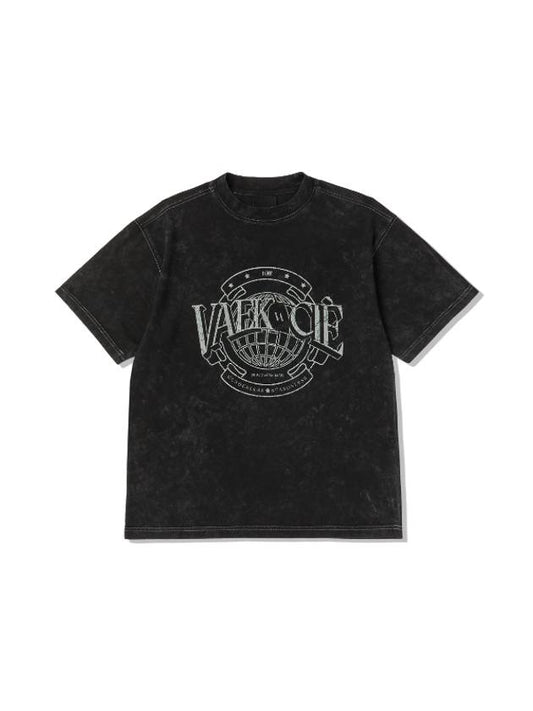 PIECE OF NO WAR WASHING T SHIRTCHACOAL - VAEKCIE - BALAAN 2