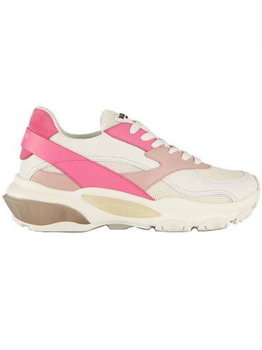 Bounce Low Top Sneakers Pink - VALENTINO - BALAAN 1