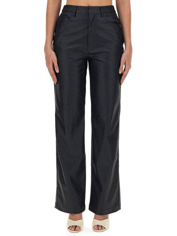 Rotate Birger Christensen Straight Leg Pants - ROTATE - BALAAN 1