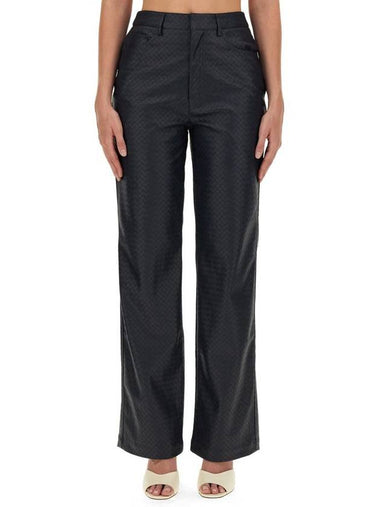 Rotate Birger Christensen Straight Leg Pants - ROTATE - BALAAN 1