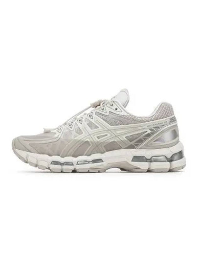 Language Effected Gel Kayano 20 Cream Lake Gray 1203A529 100 - ASICS - BALAAN 2