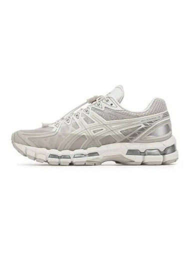 Gel Kayano 20 Low Top Sneakers Cream Lake Grey - ASICS - BALAAN 1