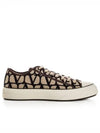 Iconographe Low Top Sneakers Beige - VALENTINO - BALAAN 2