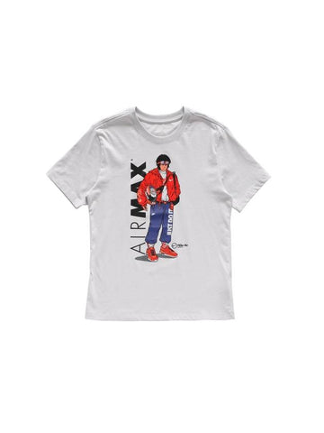 Manga Hypeman Short Sleeve T-Shirt White - NIKE - BALAAN 1