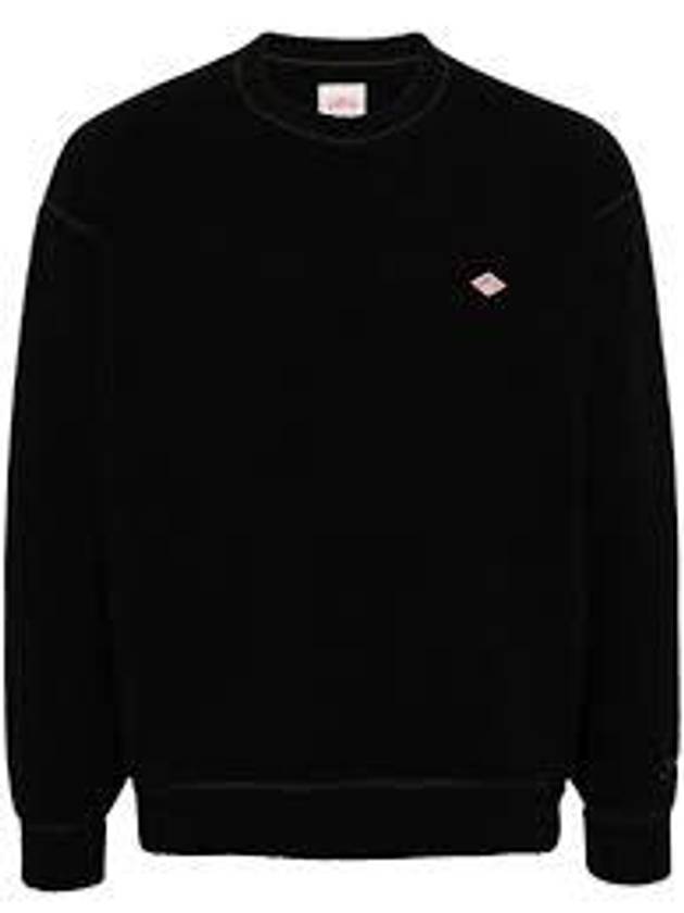 Sweater DTD0028 LMW BLACK - DANTON - BALAAN 1