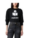 Clawia T shirt TS0005FA A1N10E 01BK - ISABEL MARANT - BALAAN 4