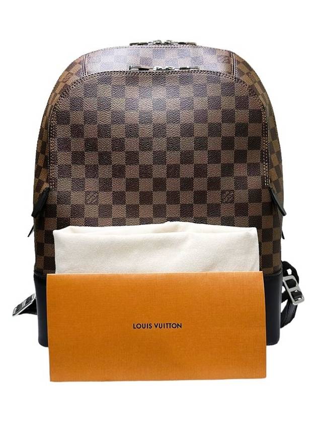 Women s N41558 Damier Even Canvas Jake Backpack - LOUIS VUITTON - BALAAN 9