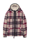 Kurtis Hooded Jacket Pink - ISABEL MARANT - BALAAN 1