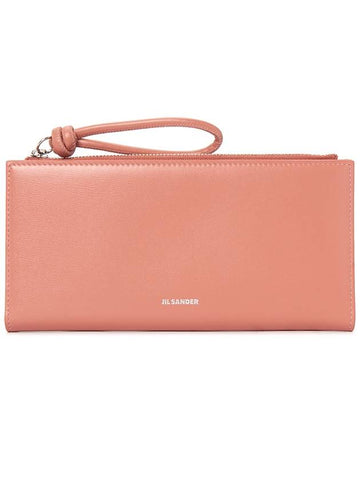 J07UI0008 P5354 657 Women s Long Wallet - JIL SANDER - BALAAN 1