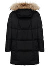 22FW BEMBO fur hood padded jacket black 54961123 004 - MAX MARA - BALAAN 3