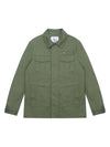 Men's Workwear Jumper Khaki SW22AJP01KK - SOLEW - BALAAN 1