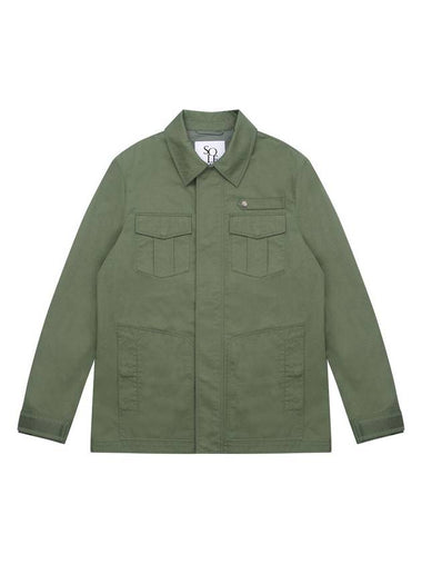 Workwear Jumper Military Jacket Khaki - SOLEW - BALAAN 1