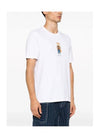 Dressed Fox Regular Short Sleeve T-Shirt White - MAISON KITSUNE - BALAAN 3