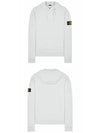 Wappen Patch Hood Ice White - STONE ISLAND - BALAAN 5