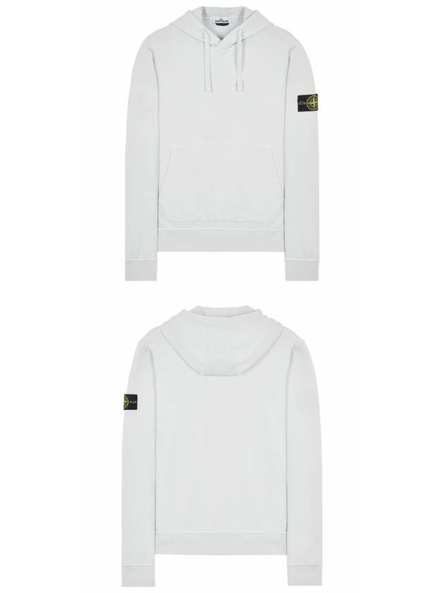 Wappen Patch Hood Ice White - STONE ISLAND - BALAAN 5