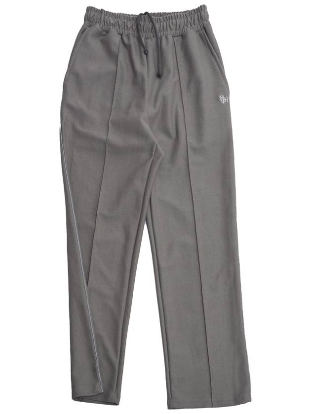 Women's Piping Pintuck Track Pants Khaki - MOTH - BALAAN 5