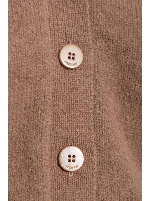 Jacquemus Cardigan The Jacquemus, Women's, Brown - JACQUEMUS - BALAAN 5